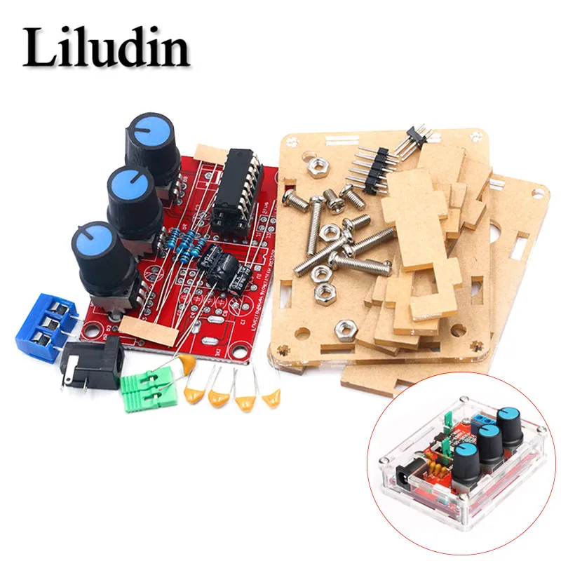 Генератор сигналов XR2206 1 Гц-1 МГц комплект для сборки генератор