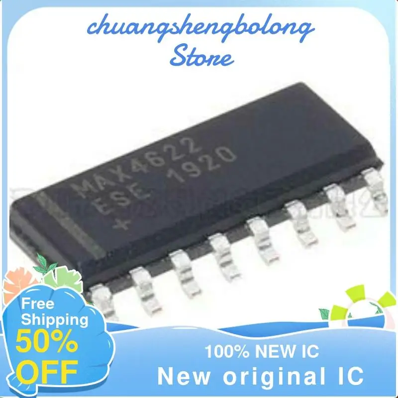 

10-200 шт. MAX4622ESE MAX4622 SOP-16 новый оригинальный IC