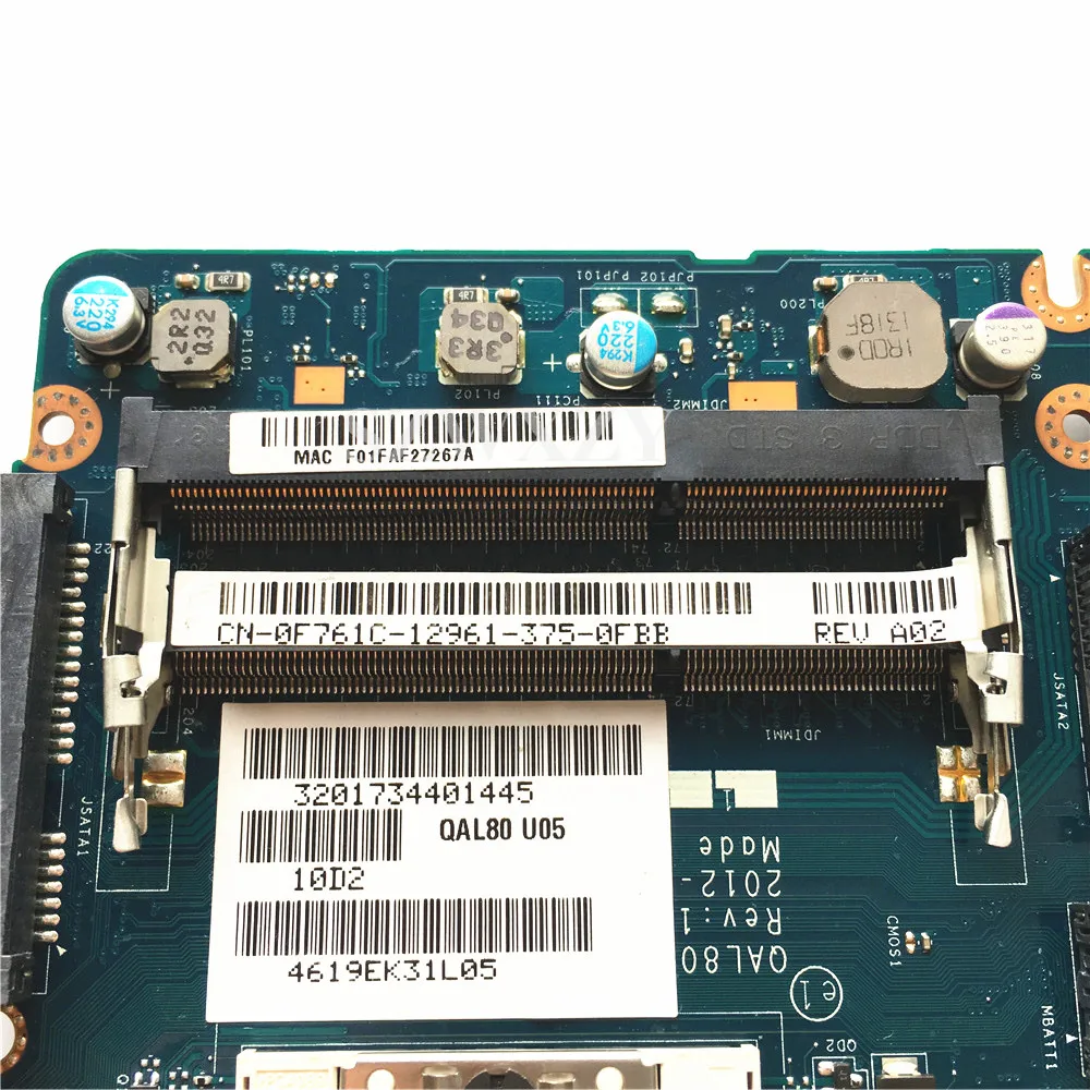 Материнская плата LSC для ноутбука DELL E6430 CN-0F761C 0F761C F761C DDR3 QM77 QAL80 LA-7781P 100%