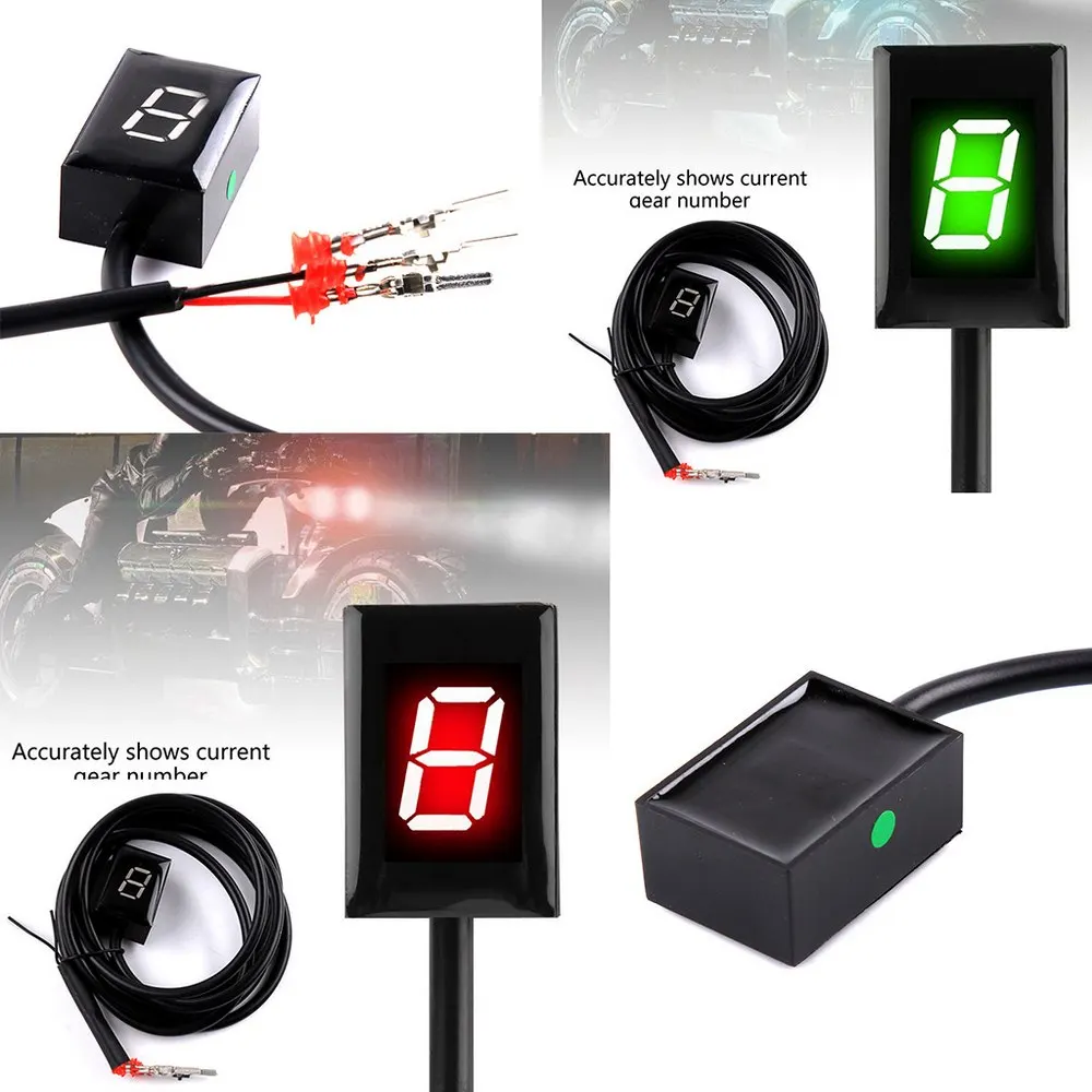 ЖК-дисплей для мотоциклетного оборудования цифровой дисплей прибор пересечения