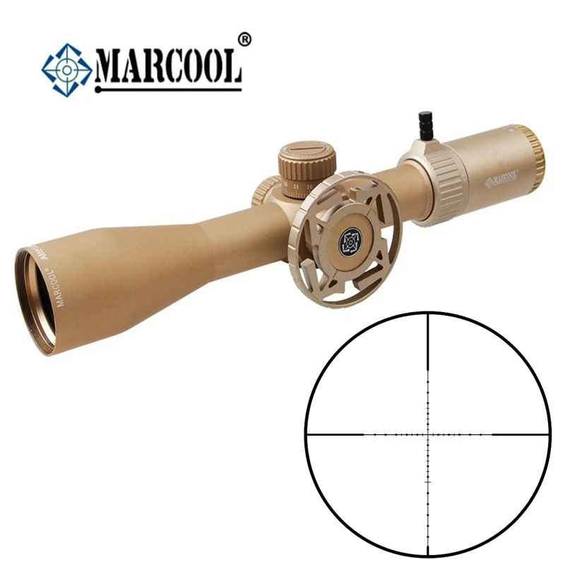 Оптический прицел Marcool Alt Optics 4 5-18X44 Sf Torentjes для охоты страйкбола | Спорт и