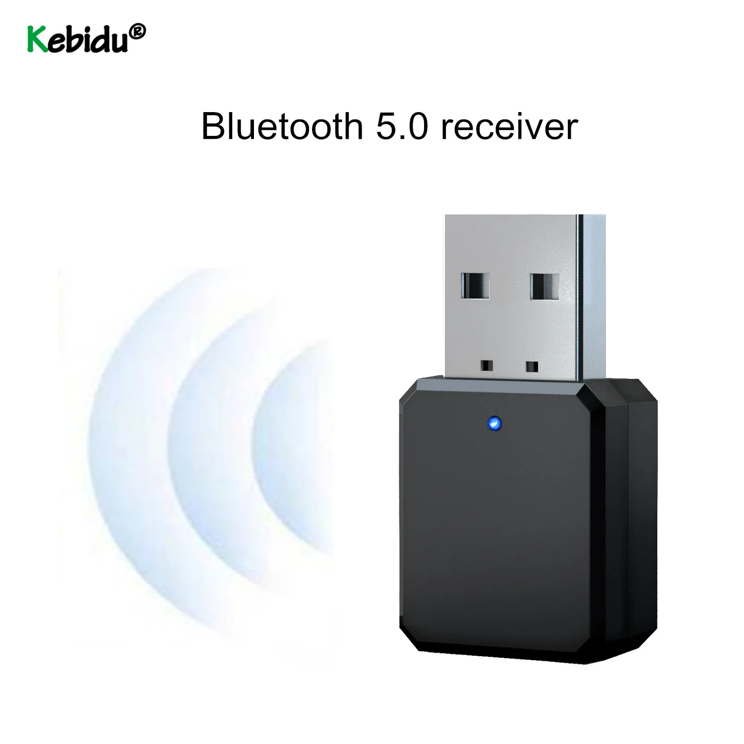 USB Bluetooth 5.0 Transmitter Receiver Handsfree Car kit audio transmitter adapter for Speaker MP3 player MIC phone - купить по