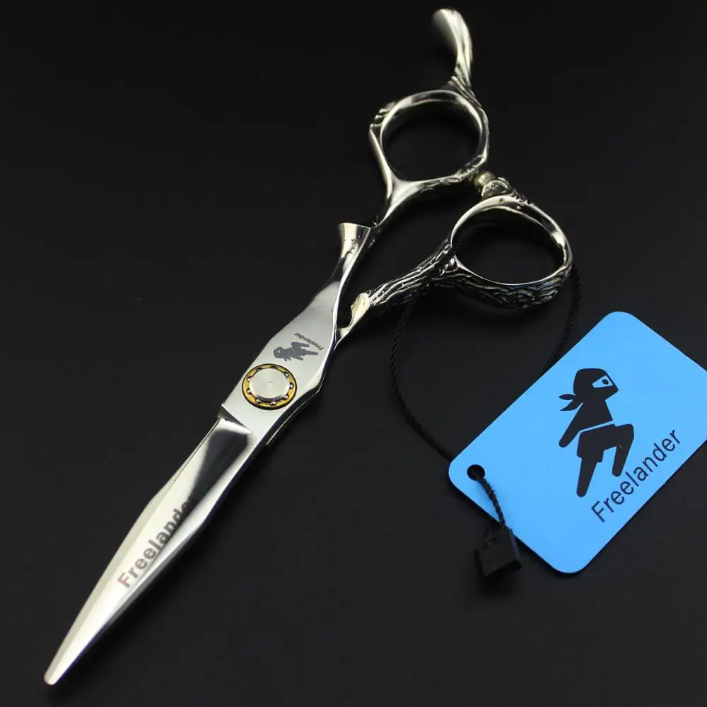 Японские импортные Парикмахерские ножницы 6 дюймов 440c с серебряным подшипником