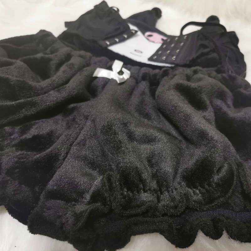 Ethika Для женщин девушки японский сексуальный бюстгальтер и трусики нижнее бельё