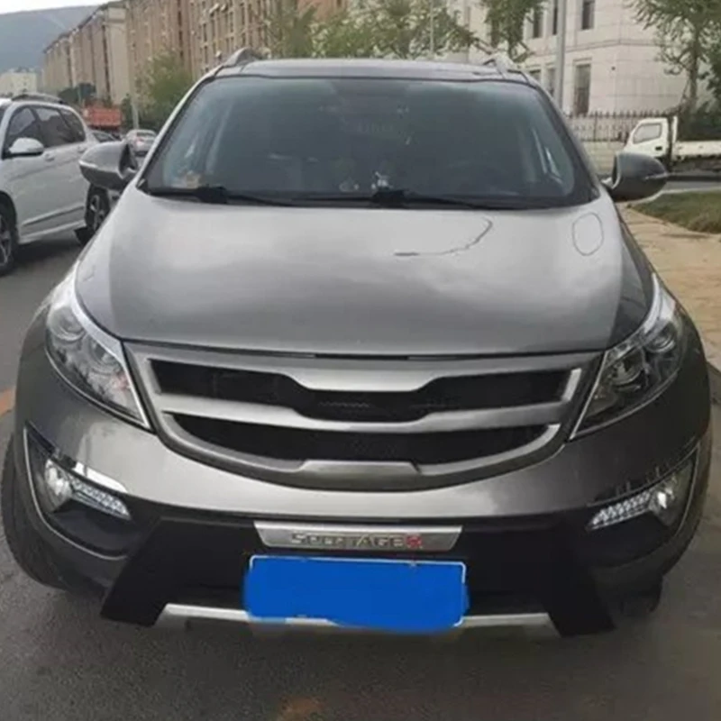 Гриль из углеродного волокна для Kia Sportage R Racing передний центральный гоночный