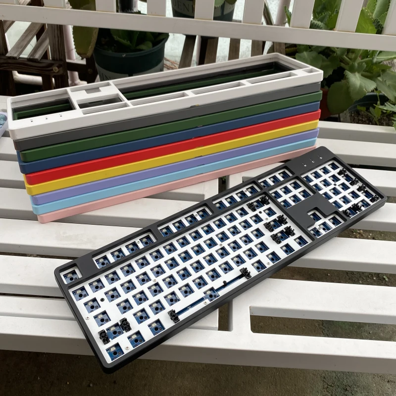 Механическая клавиатура 87 104 раскладка ABT Горячая замена Type-c RGB PCB цветной