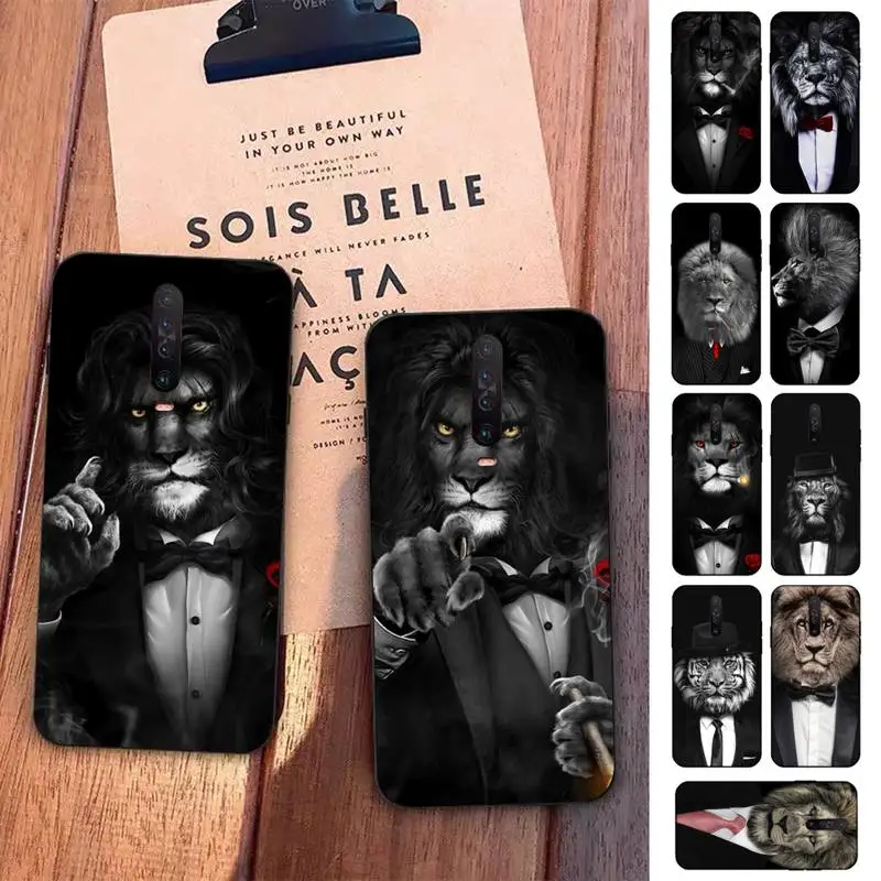 

Yinuoda Man Suit Shirt Tie Phone Case for Redmi 5 6 7 8 9 A 5plus K20 4X S2 GO 6 K30 pro