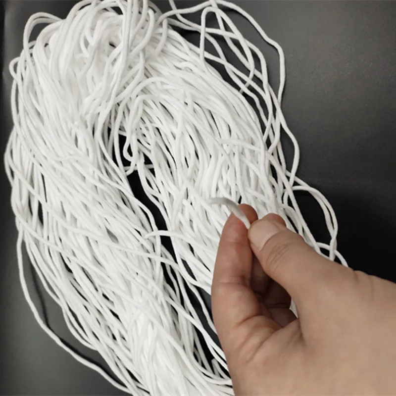 Эластичная лента 2 5 3 мм нейлоновая круглая тонкая маска удобная мягкий