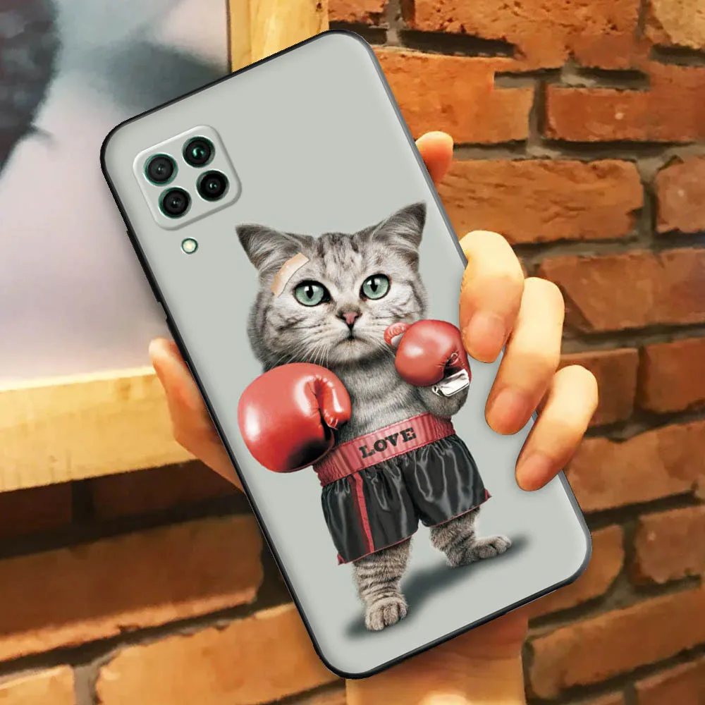 for huawei p40 lite case p40lite protective case huawei p40 lite phone cover bumper on p40 lite marble silicone cover 6 4 inch free global shipping