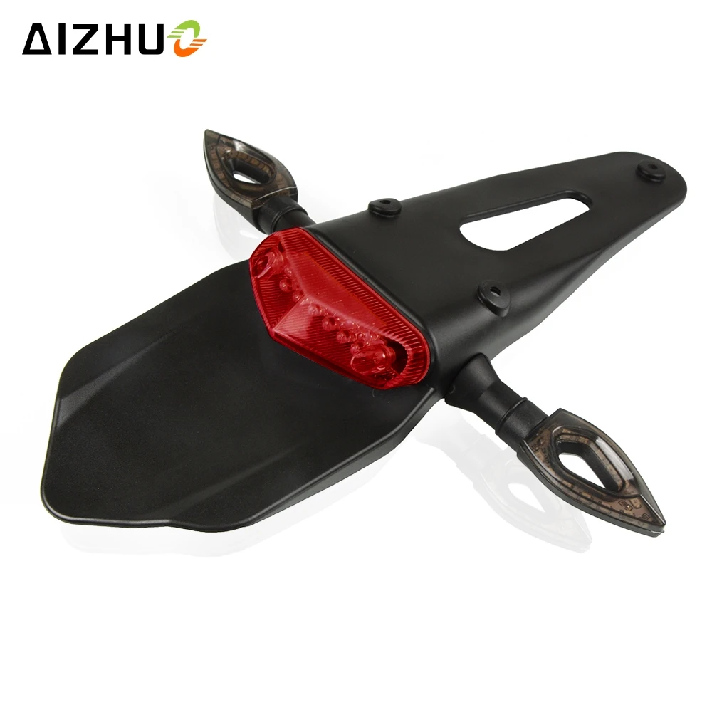 Мотоциклетный велосипед для KAWASAKI KX KLX KDX VERSYS-X 250 300 KFX450R предупреждасветильник