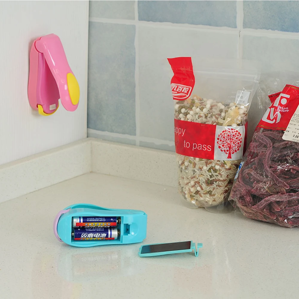 Портативная термоупаковочная машина 5 цветов|Зажимы для пакетов| |