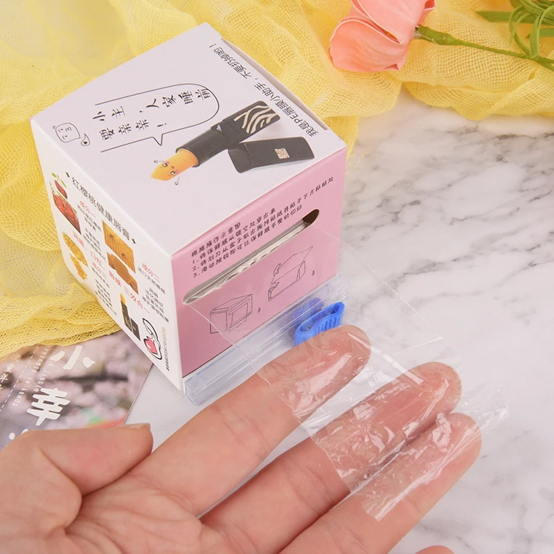 Полиэтиленовая обертка для микроблейдинга 1 рулон принадлежности перманентного