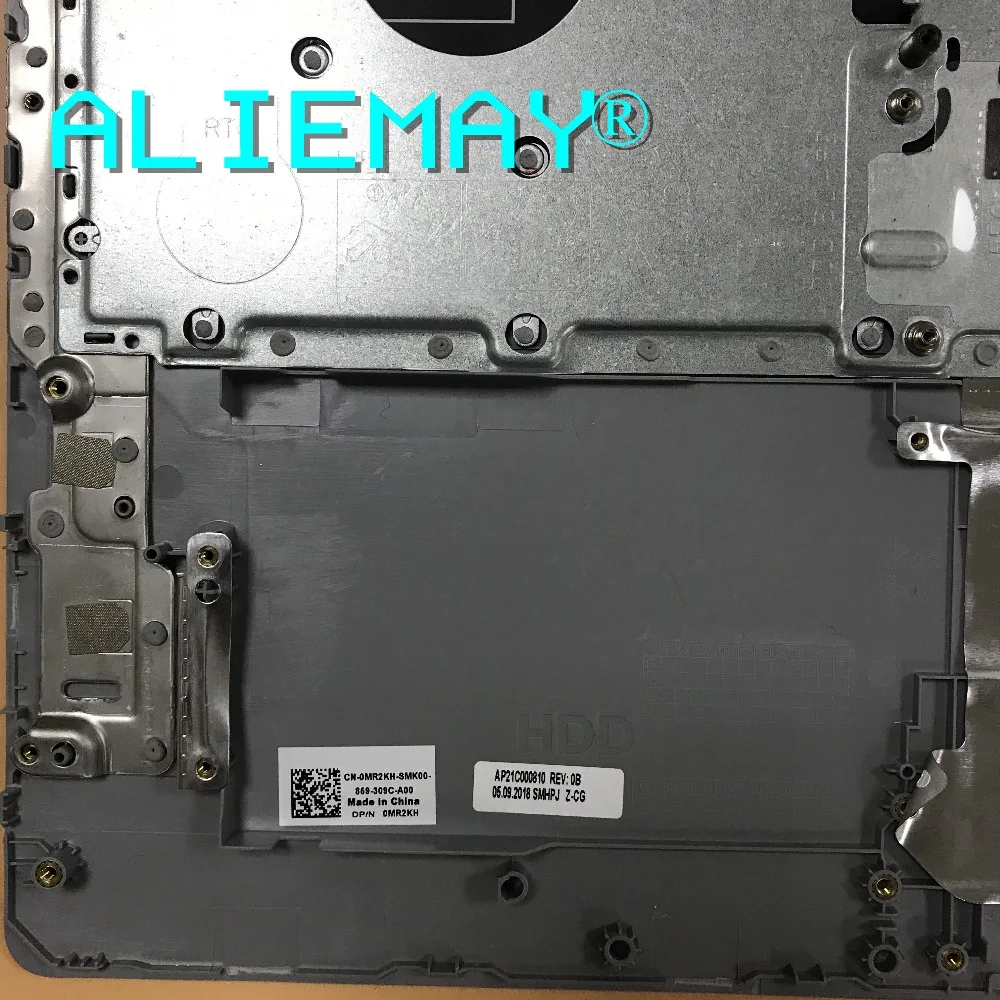 FR Французский Клавиатура с подсветкой в сборе для DELL INSPIRON15-5000 5570 5575 Упор рук