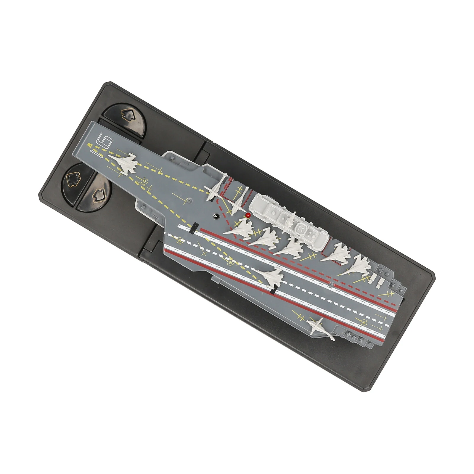 1/1500 2 4 ГГц Радиоуправляемый Военный корабль Challenger RC Военная лодка военный боевое