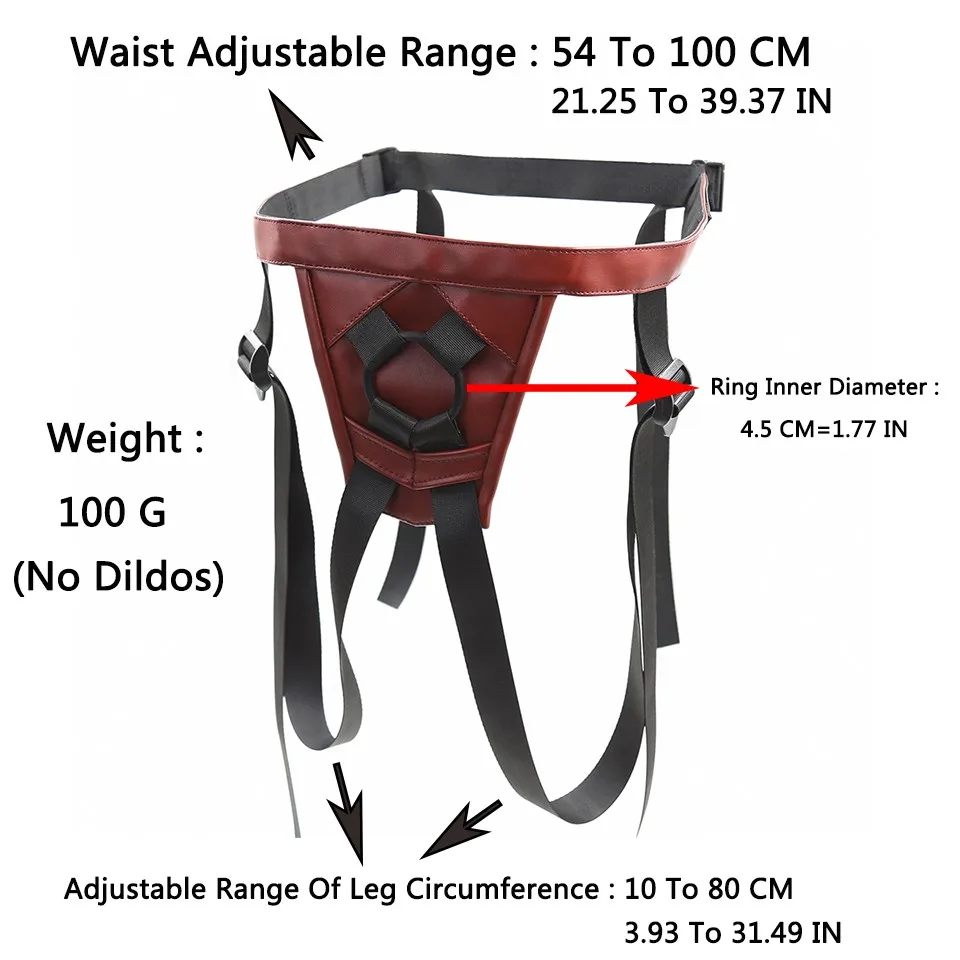 Strap On Masturbation Chastity Panties BDSM Bondage Slut G-Spot Massage Dildos Pants Size Adjustable Range Fetish Sex Toys Belt | Красота и