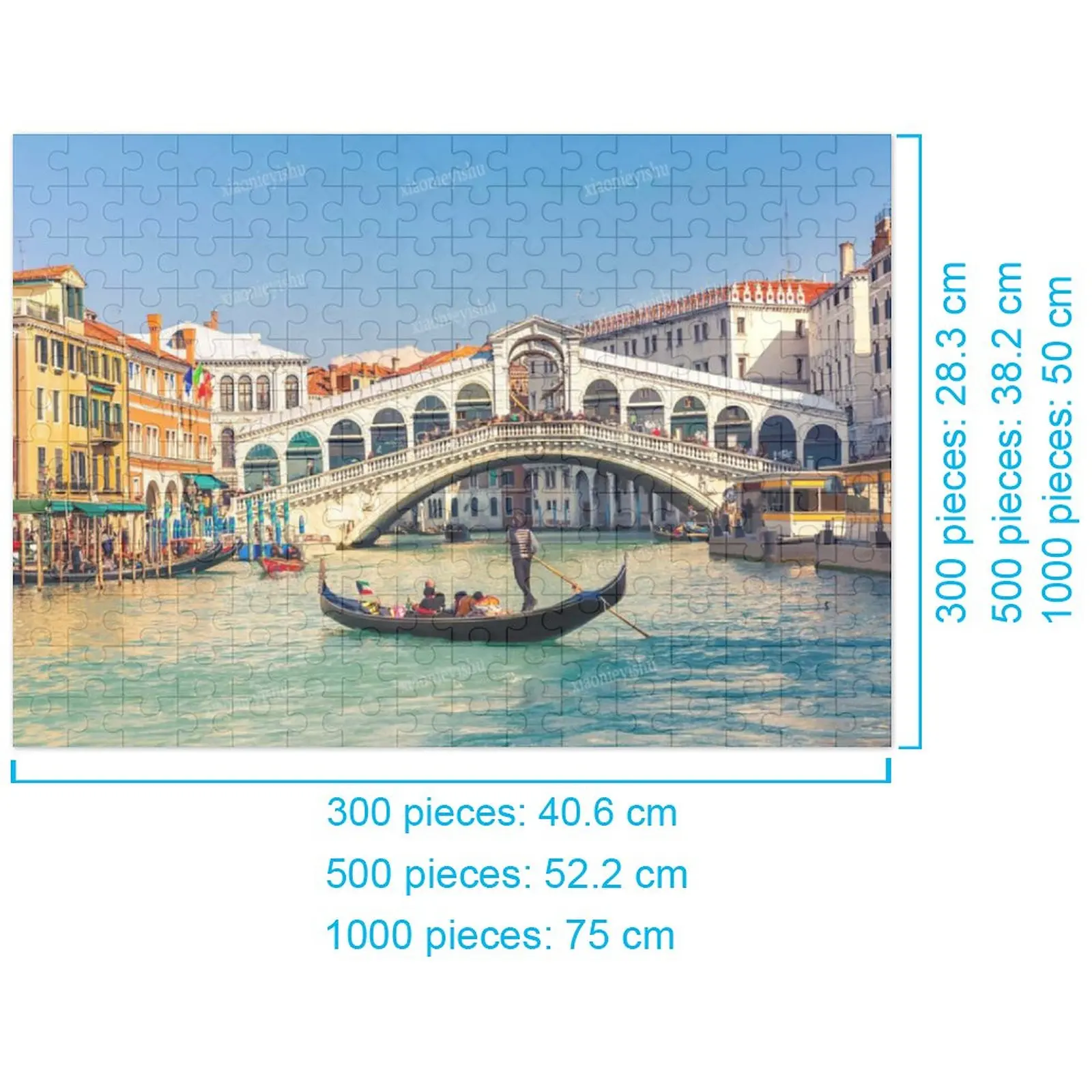 

Деревянный пазл Венеция 300 500 1000 штук пазл Семейная Игра подарок игрушка комиксы сложное украшение стены