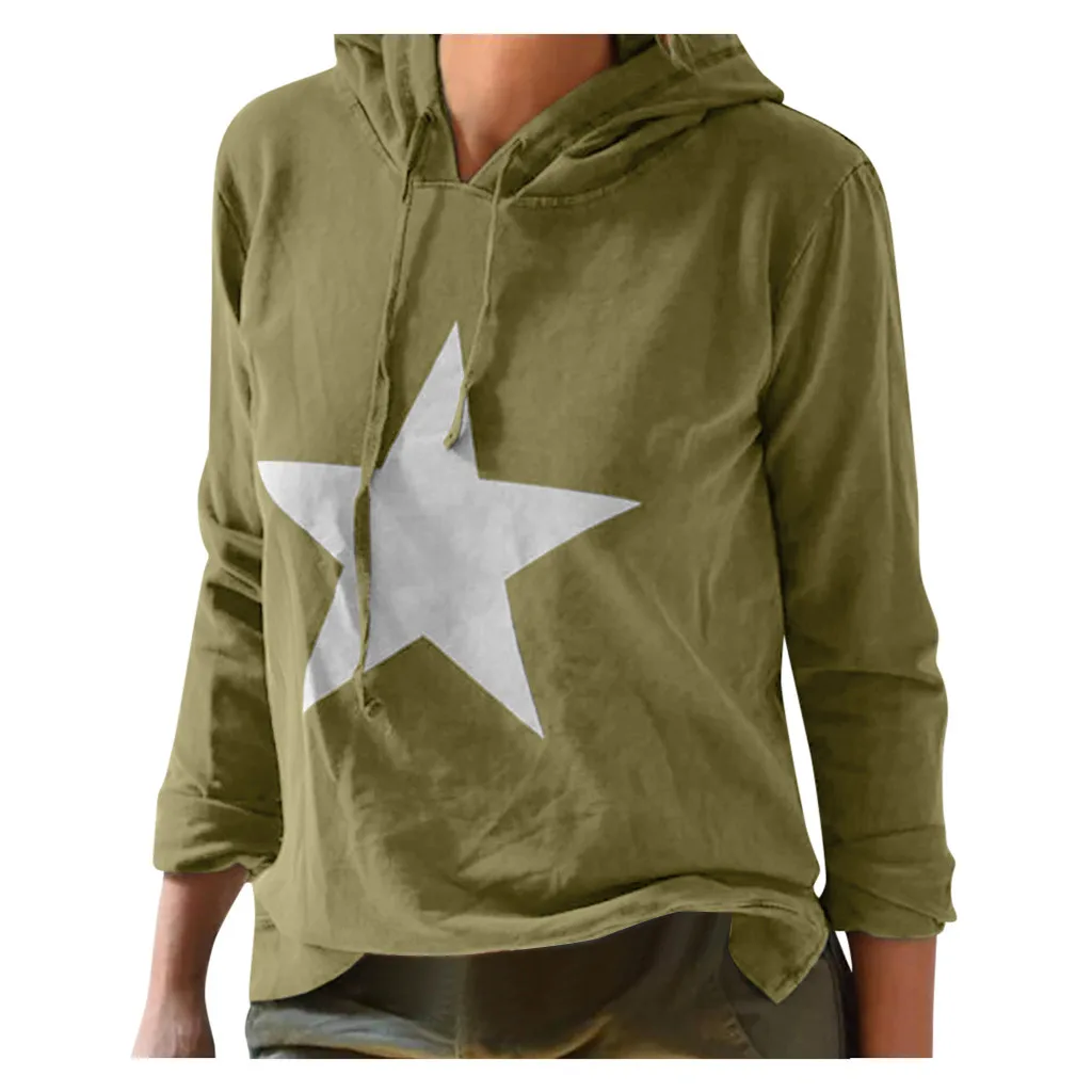 Толстовка Женская зимняя женская плюс размер свободная модная Осенняя большой