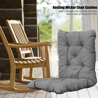 solid long cushion mat for recliner rocking rattan chair folding thick garden sun lounge seat cushion sofa tatami mat no chair