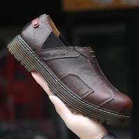 leather men casual shoes luxury brand 2020 new mens loafers classic fashion breathable man shoes business formal shoes