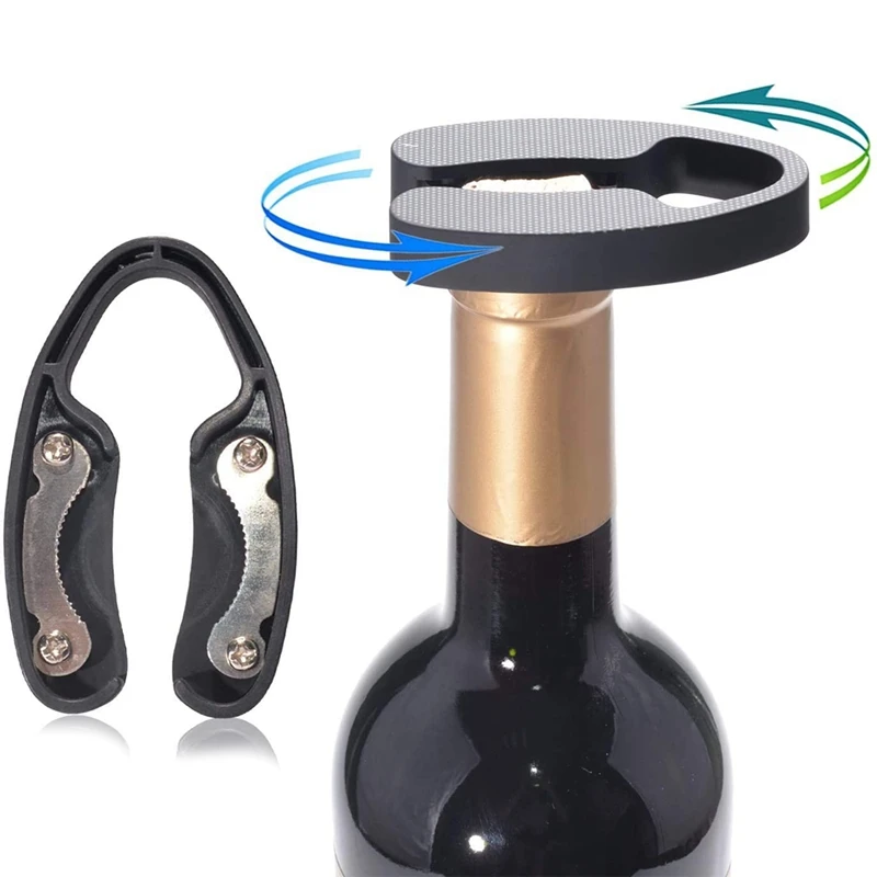 

Rabbit Wine Bottle Opener Wine Bottle Opener Corkscrew Kit with Foil Cutter, and Extra Spiral (Professional Version)