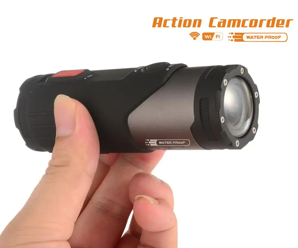 Мини Камера HD мотоцикл велосипед спортивных шлемов экшен-Камера видео DVR