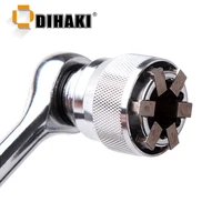 universal sleeve adaptive wrench all fitting multi drill attachment universal socket38 inch drive wrench car repairing tools