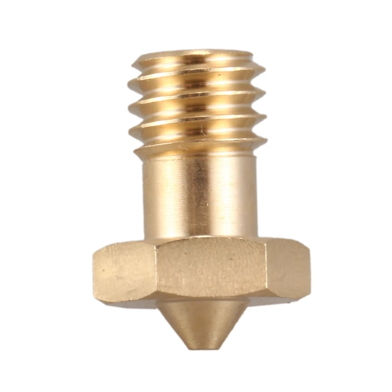 

0.4mm Full Metal J-Head Print Nozzle Dedicated Brass Nozzle, Suitable for 1.75mm Consumables 3D Printer Nozzle (3 Pack)