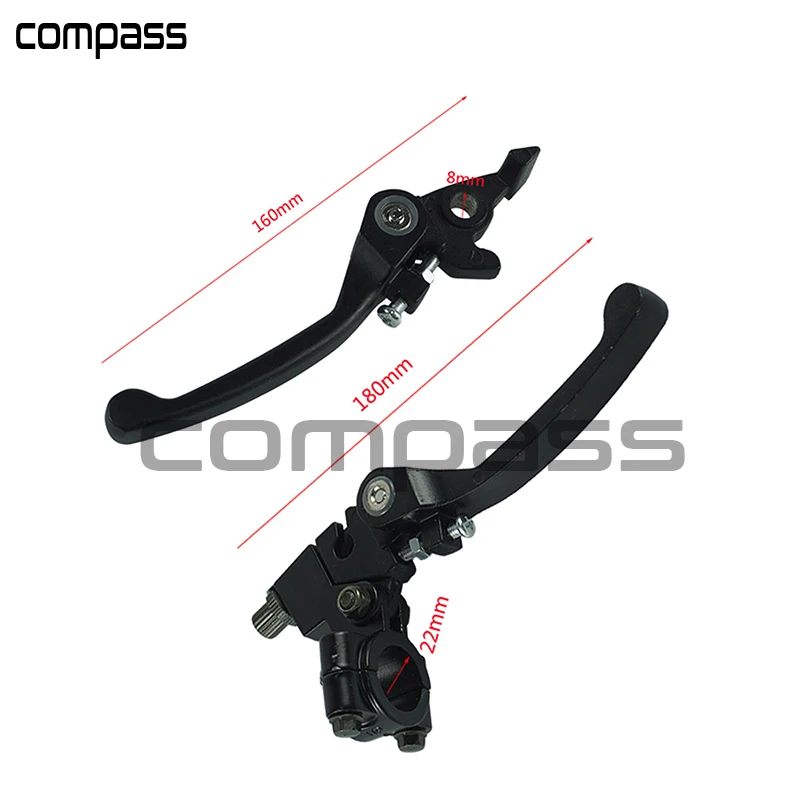 1 пара складной рычаг сцепления для велосипеда 50 куб. См 110 125 140 160 200 См|Рычаги