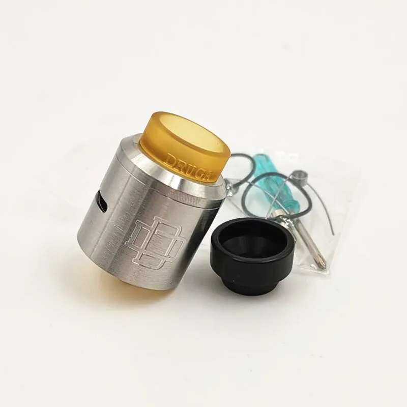 Абсолютно Новый RDA бак 510 из нержавеющей стали восстановленные электронные