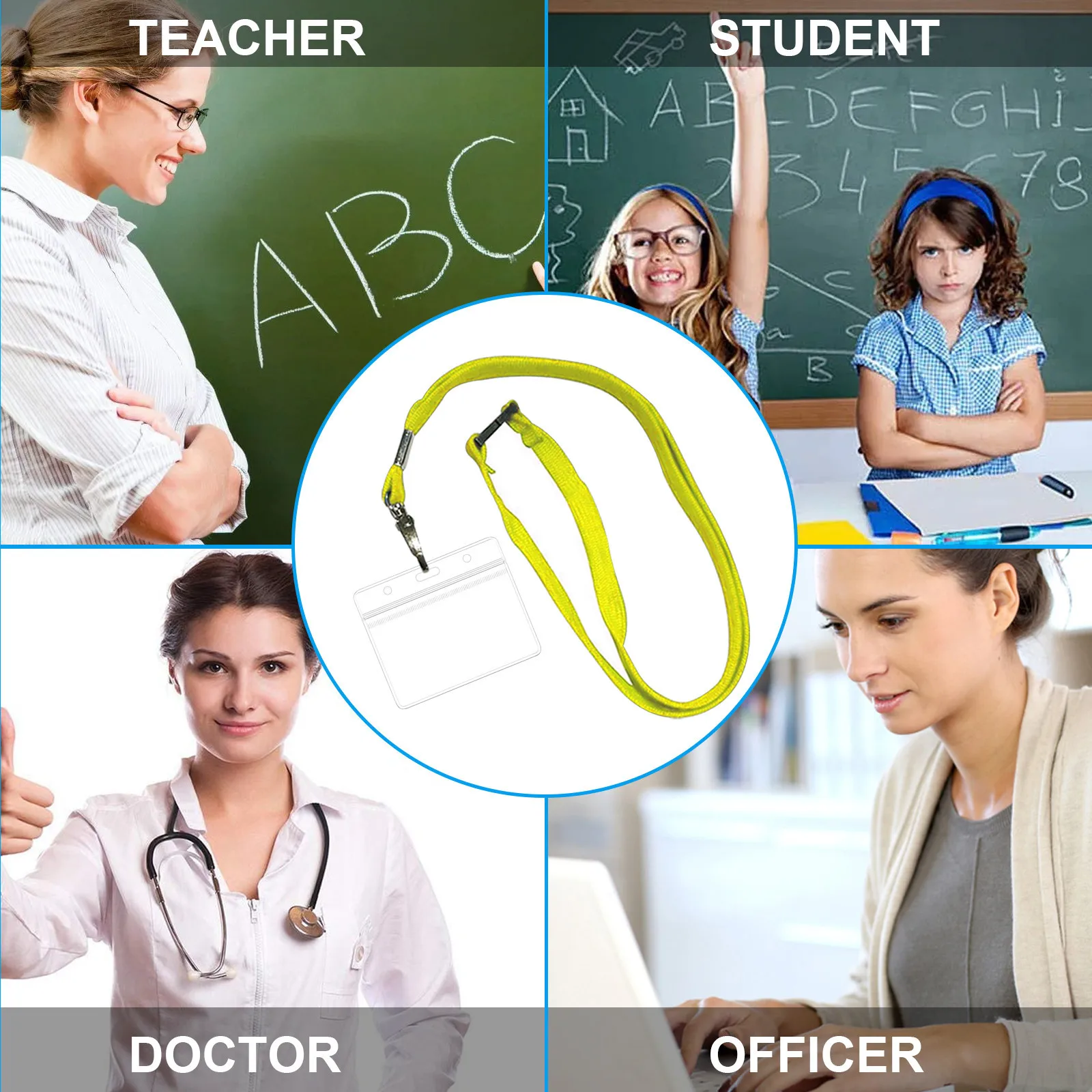 

Health Card Vaccine Card Protective Case Waterproof PVC Soft Card Case