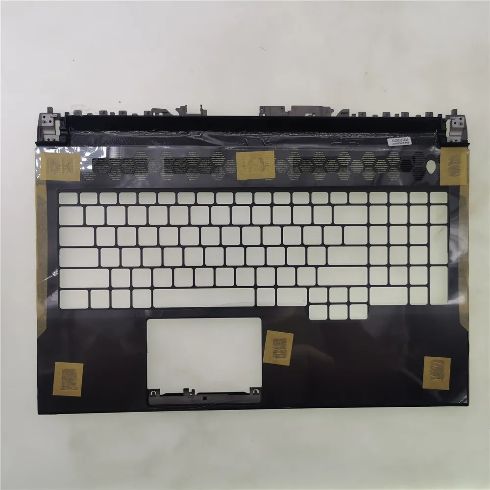 安い 新オリジナル米国パームレストアッパーカバーケースcシェルブラックdell Alienware M17 R3 Pcパームレストdp/n: 0CF7YR CF7YR