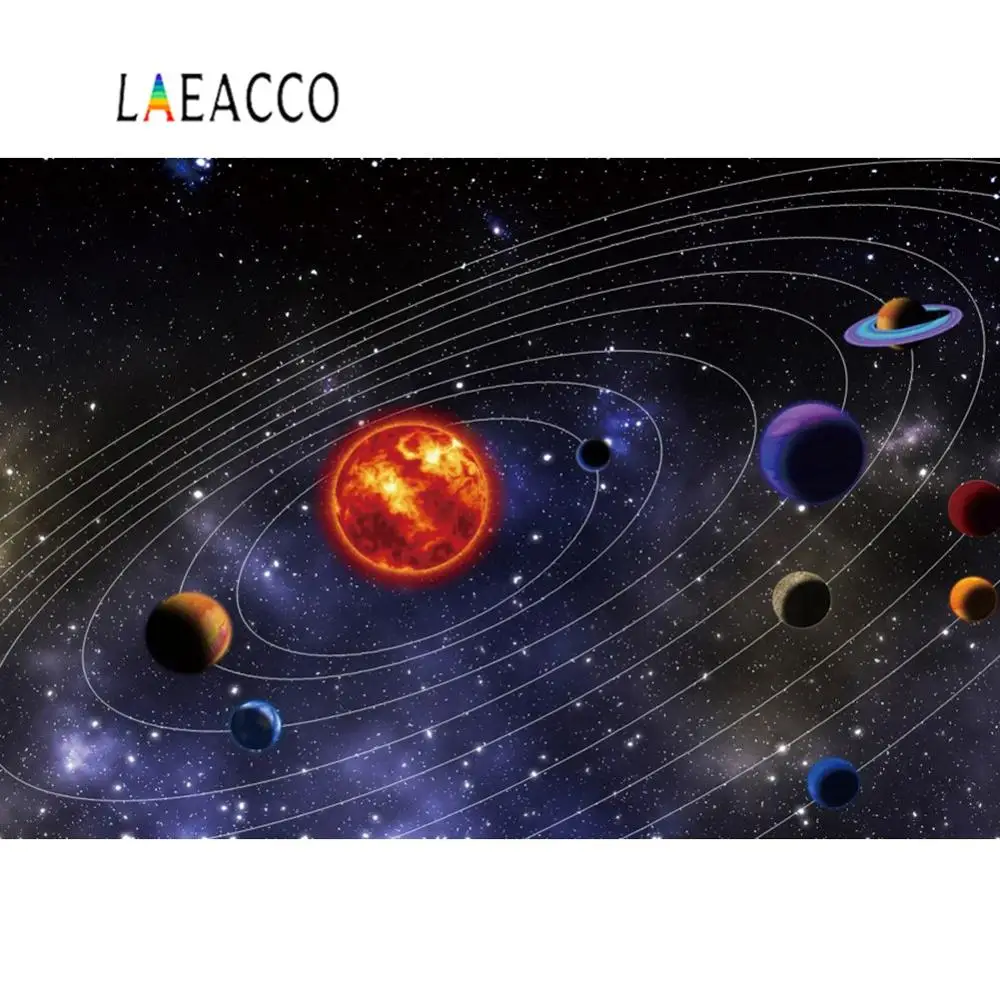 Фон для фотосъемки с изображением науки Художественная литература планеты