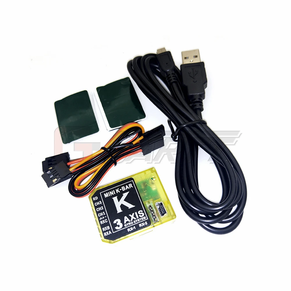 3 оси гироскопа Кбар V2 5.3.4 PRO K8 Flybarless стабилизации Системы FBL 450 500 550|k8 cpu|v2v2 supporter |