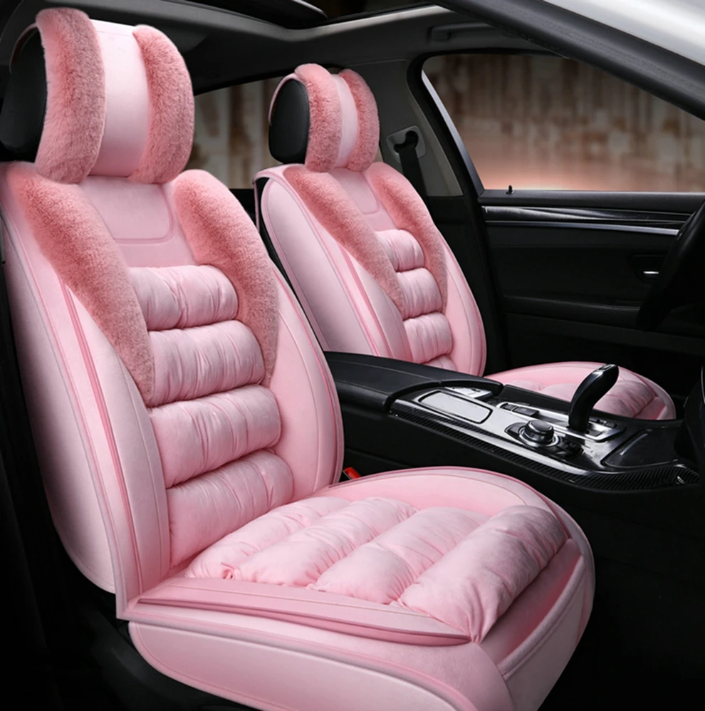 Warm Car Seat Cover for KIA Picanto Ceed sportage Soul RIO Cerato rio 3 Carnival Maxima Optima SHUMA K2 K3 K4 K5 Car accessories