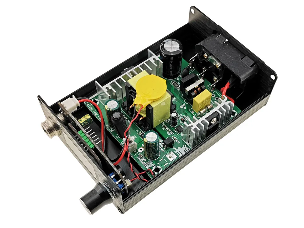 KSGER T12 паяльник STM32 V3.1S OLED DIY пластик FX9501 ручка электрические инструменты быстрый нагрев T12 железные наконечники 8s банки