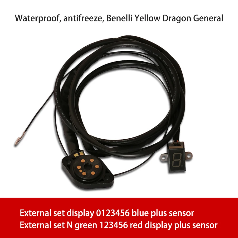 Цифровой индикатор переключения передач для мотоцикла Универсальный датчик Benelli