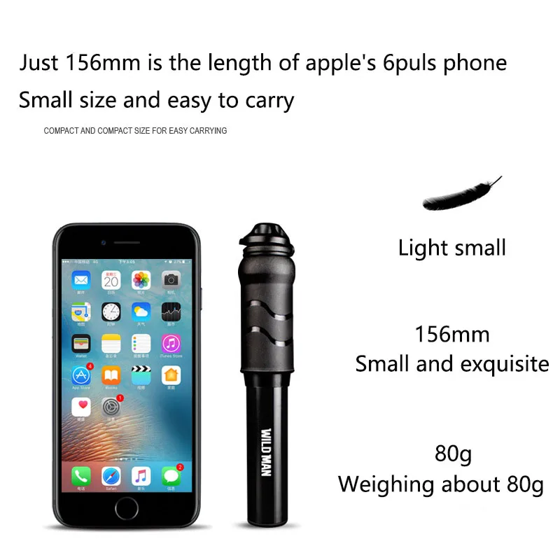 Дикий человек Высокое напряжение Горная дорога велосипед портативный