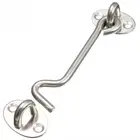 3468 дюймовый полумесяц, оконный замок с предохранительным переключателем, крючок для кабины, дверная защелка, замок, держатель с установочными винтами