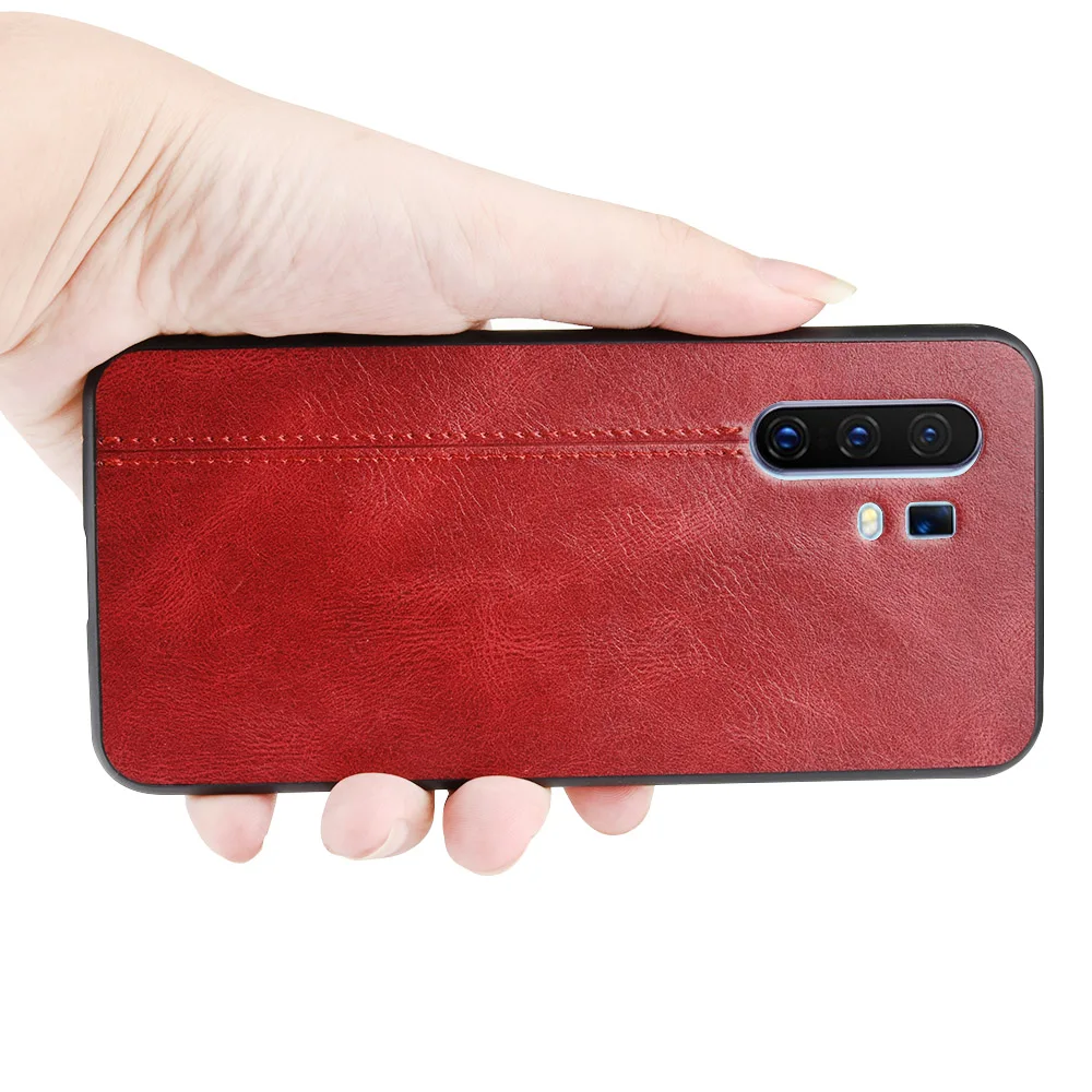 Чехол с текстурой ковбоя для Vivo X30 Pro X30Pro чехол кожаный узором защитная задняя