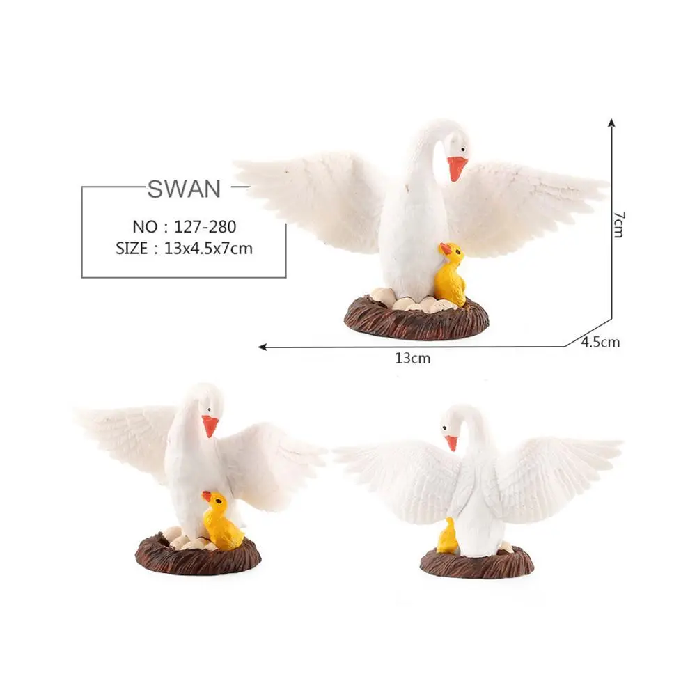 

12pcs Farm Animal Model Toy Set With Storage Box A Variety Of Pasture Model Animal Ornaments Play Toy