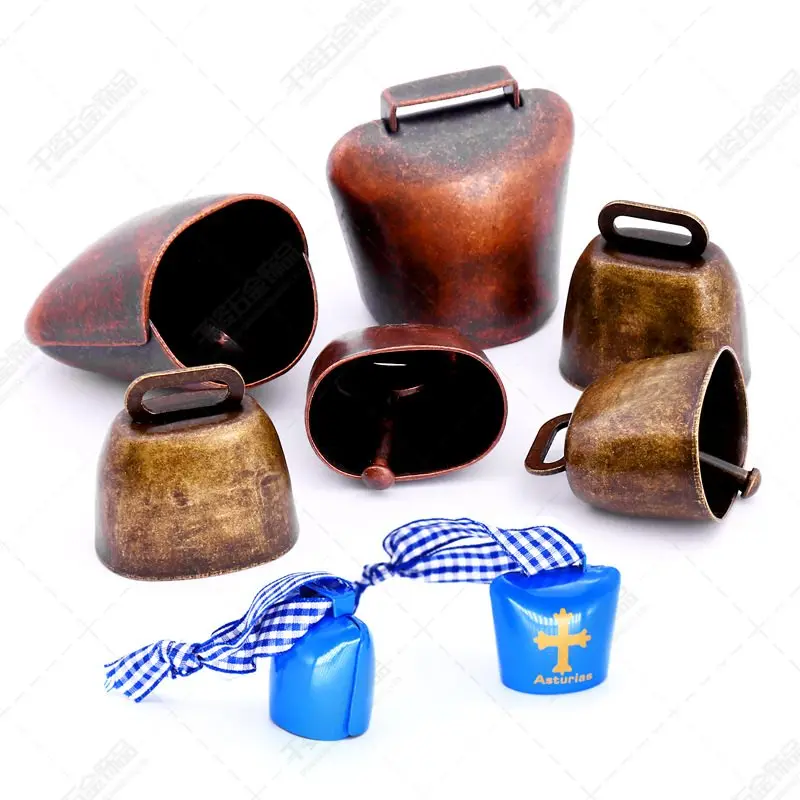 

new Metal Bells Cats Dogs Pets Decoration Bells Hanger Metal Bells Loud Crisp Spread Farther Loud Cow Horse Sheep Grazing