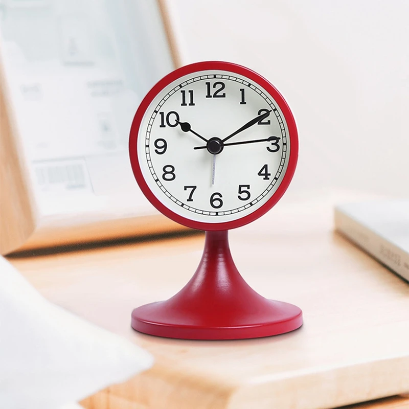 

Alarm Clock for Children Multifunctional Fashion Simple Bedroom Digital Clock Bedside Mute Alarm Clock