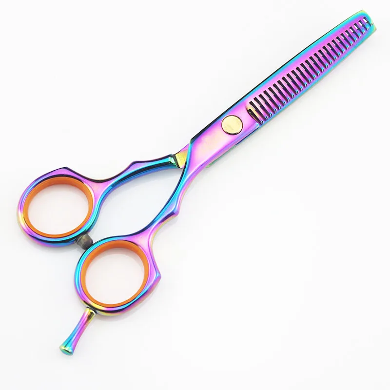 

5.5 inch Professional Hair Cutting Scissors Barber Hairdressers Scissors Set 440C Thinning Scissors For Hair Shears Hair Clipper