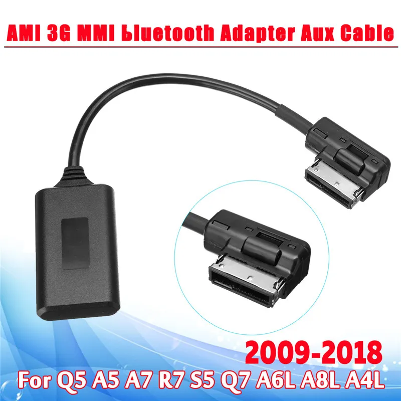 AMI MMI Bluetooth ModuleAdapter Aux кабель беспроводной аудио вход радио медиа интерфейс для Audi Q5