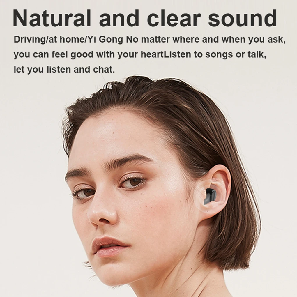 X6 Mini 5 0 Bluetooth-совместимая гарнитура Спортивные Игровые наушники с микрофоном