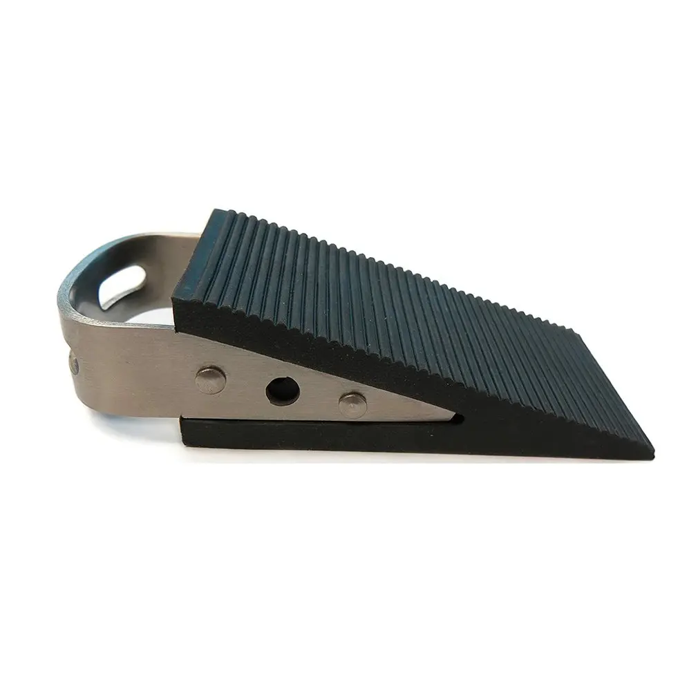 

Door Stop 304 Stainless Steel Door Stop Solid Door Stopper Anti-collision Punch-free Mobile Door Stop Anti-pinch Door Stop
