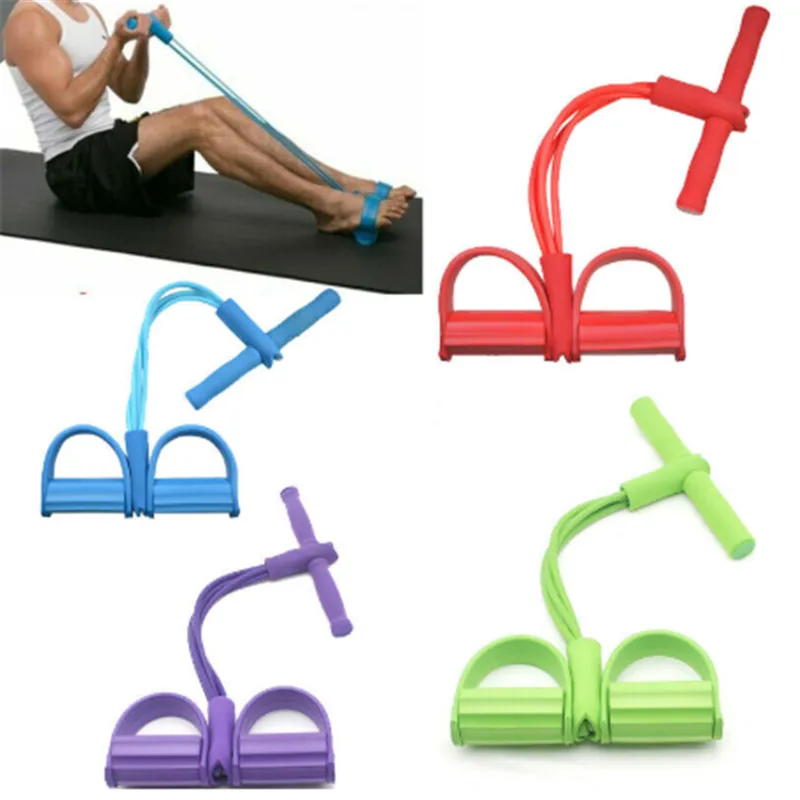 Эластичные ленты для йоги тянущиеся резиновые фитнеса тренировок