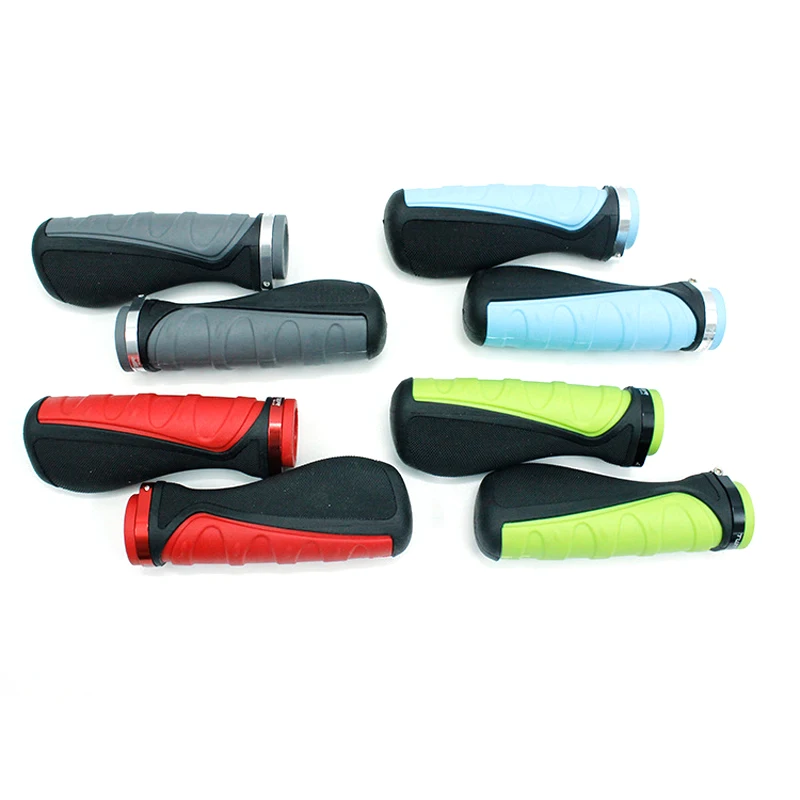 Велосипедные ручки резиновые эргономичные с одним концом для дорожных и горных