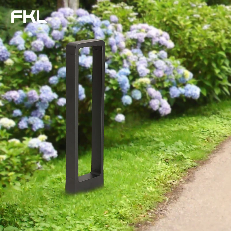 FKL лужайка светильник светодиодный Современный Открытый водонепроницаемый