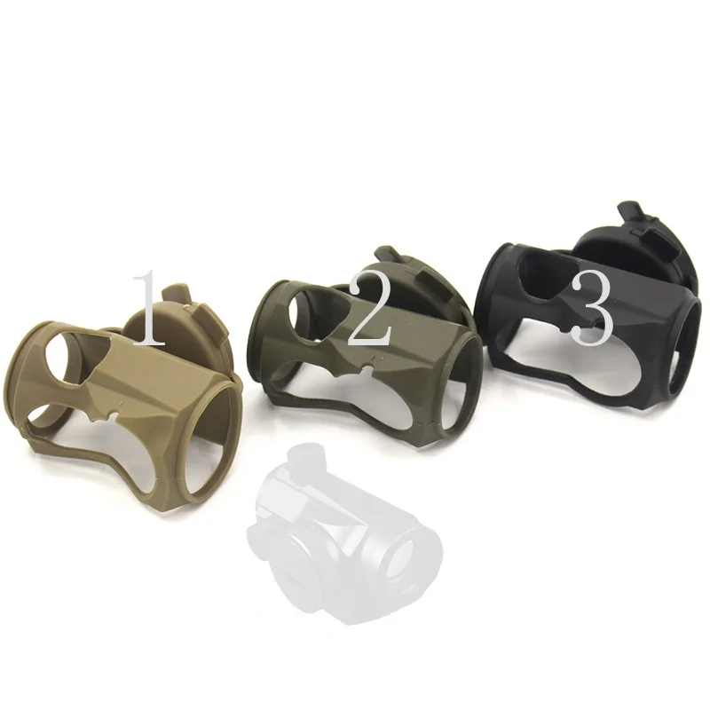 Оптический прицел с красной точкой 20 мм прицелы для охоты страйкбола